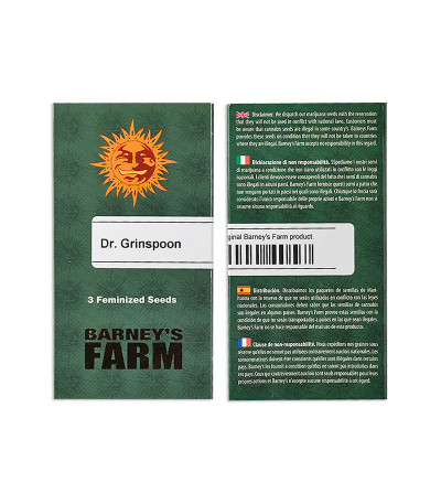 Сорт Dr. Grinspoon fem