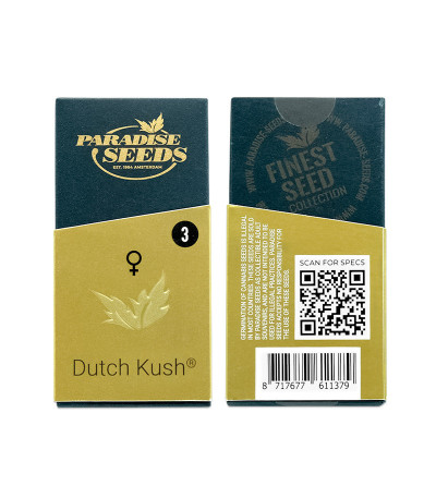 Сорт Dutch Kush fem (Paradise Seeds)